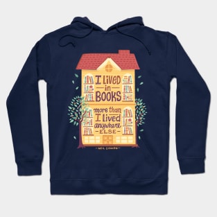 Lived in books Hoodie